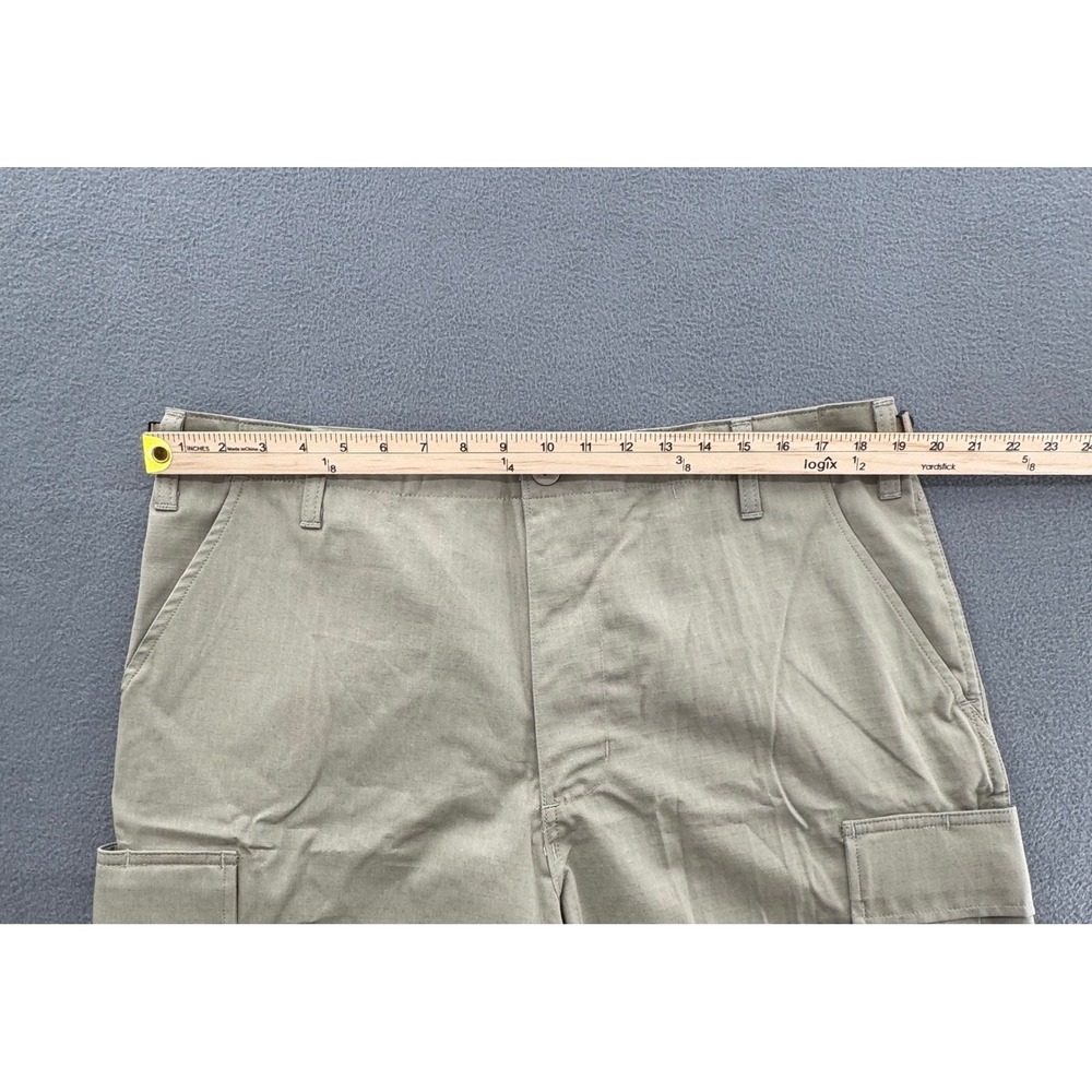 TRU-SPEC Cargo Shorts Men L Khaki Tan Ripstop Tactical Utility 6-Pocket Gorpcore - Picture 10 of 11